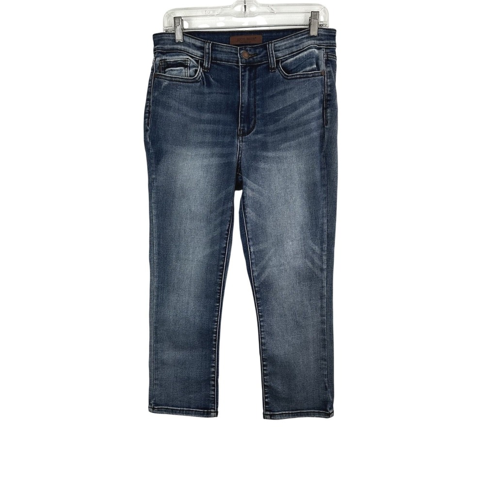 Judy Blue Skinny Fit Capri Women's Size 11/30 Stretch Comfort Denim 5 Pocket